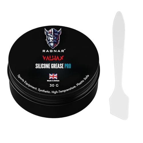 Title:Ragnar Valhax Silicone Grease Pro 30g – PTFE-Enhanced, Ultra-Low Friction Waterproof Grease (Made in UK)