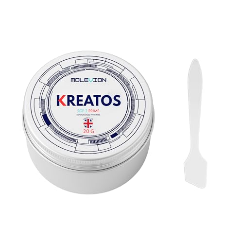 Recommended Title: Molevion Kreatos SGP 2 Prime PTFE Supercharged Grease – Low-Friction Lubricant for Robots, 3D Printers, RC & Precision DIY