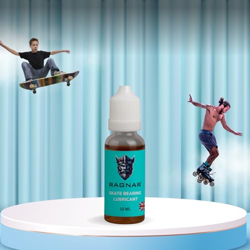 Ragnar GodSpeed Bearing Lubricant 10ml – High-Performance Synthetic Oil for Skateboards, Rollerblades (Made in UK)