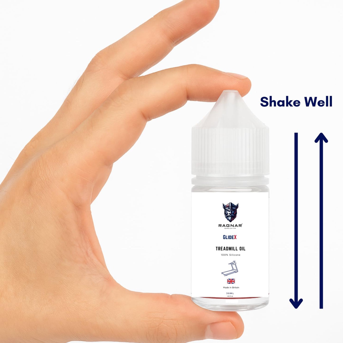 Ragnar GlideX Pilates Reformer Oil: Ultimate Noise Reduction & Smooth Performance (30ml Kit)