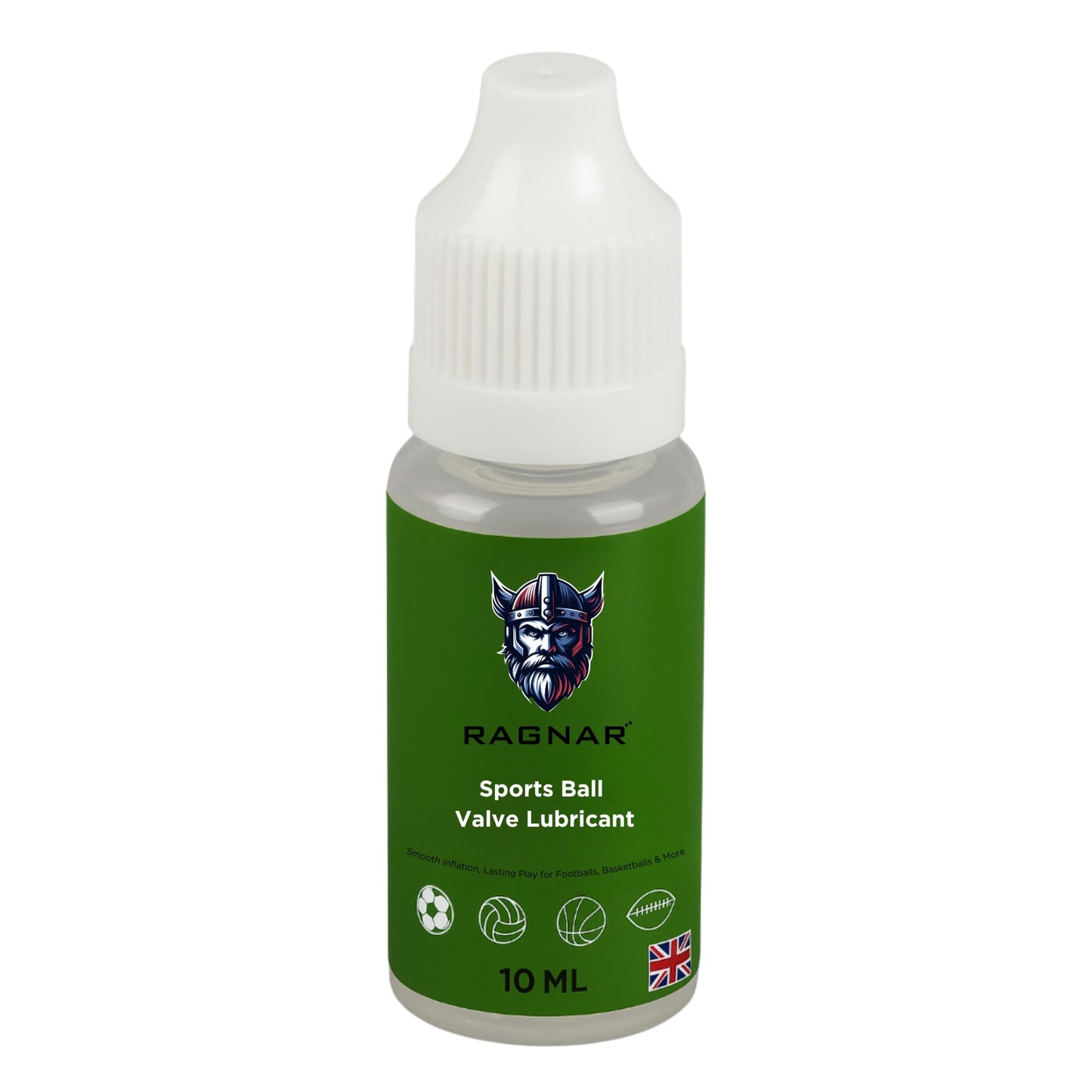 Ragnar Sports Ball Valve Lubricant – Extend Sports Ball Valve Life, 10ml
