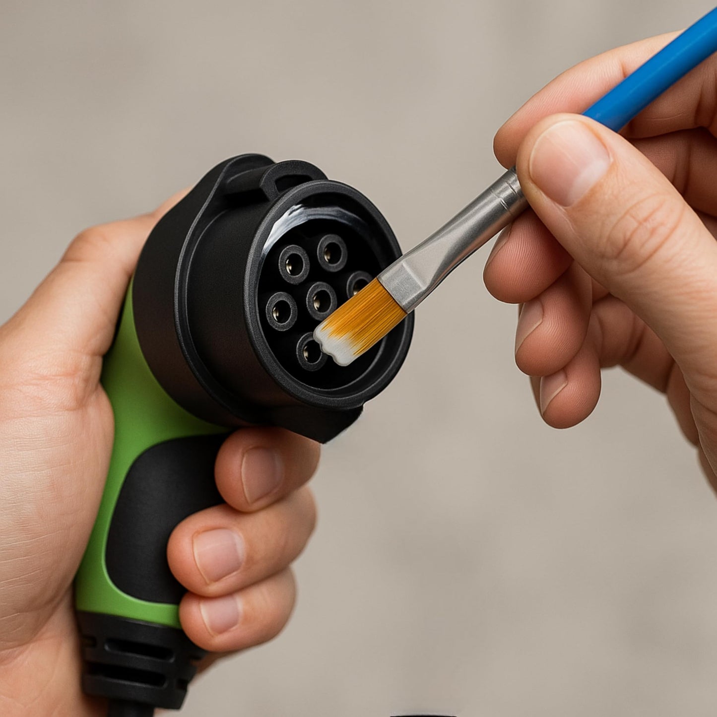 Molevion Phylax DES 200 Dielectric Grease 20g – High Voltage Insulating Lubricant for EV Plugs, Connectors & Terminals