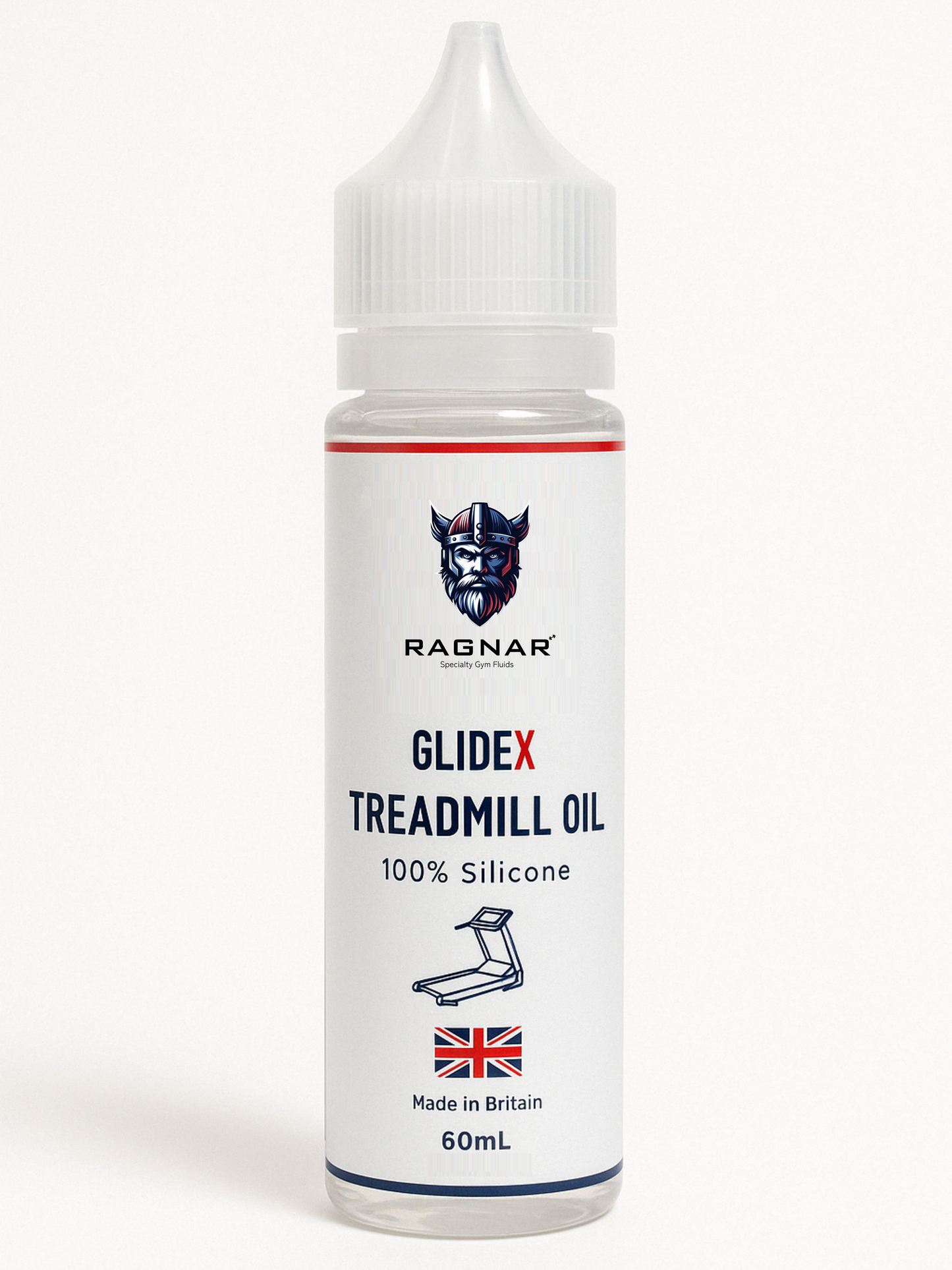 Ragnar GlideX™ Premium Silicone Treadmill Oil 60 mL