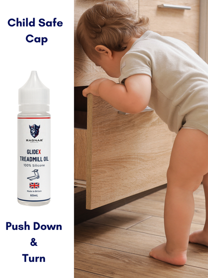 Ragnar GlideX™ Premium Silicone Treadmill Oil 60 mL
