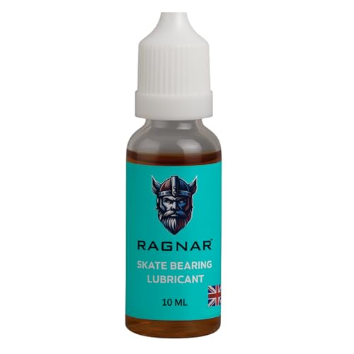 Ragnar GodSpeed Bearing Lubricant 10ml – High-Performance Synthetic Oil for Skateboards, Rollerblades (Made in UK)