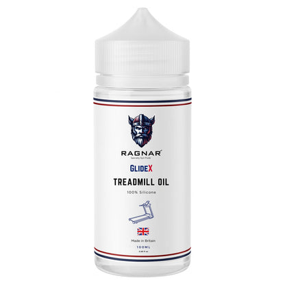 Ragnar GlideX Treadmill Silicone Oil Kit - 100ml, Pure, UK Made Lubricant