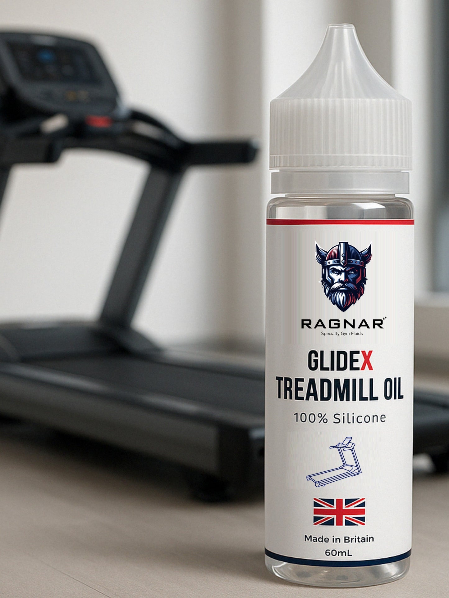 Ragnar GlideX™ Premium Silicone Treadmill Oil 60 mL