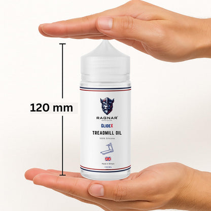 Ragnar GlideX Treadmill Silicone Oil Kit - 100ml, Pure, UK Made Lubricant
