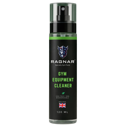 Ragnar Gym Equipment & Mat Cleaner Spray – Mineral-Based, No Residue (120ml)