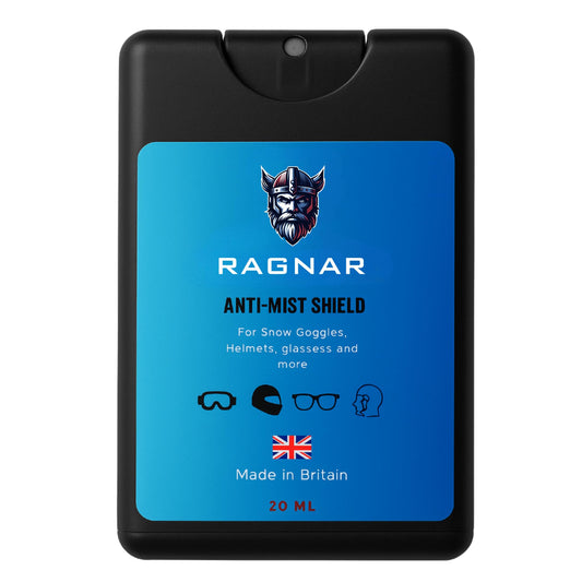 Ragnar Anti-Mist Shield – Pocket Anti-Fog Spray for Goggles, Eyeglasses & Visors (20ml)