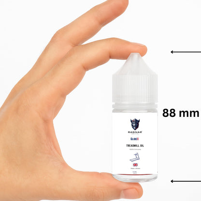 Ragnar GlideX Treadmill Silicone Oil Kit - 30ml, Pure, UK Made Lubricant
