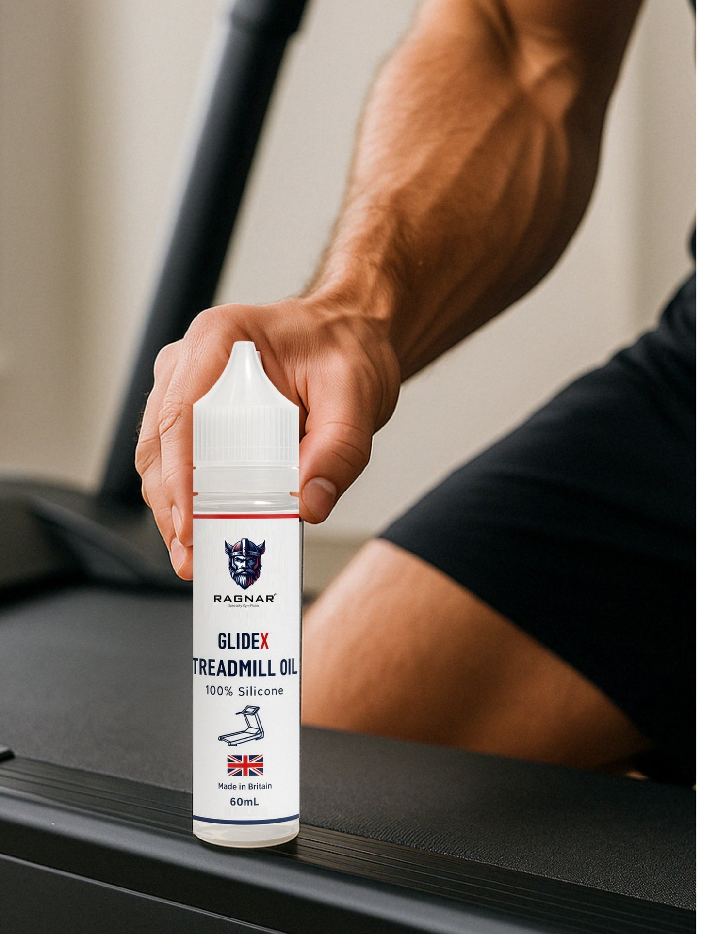 Ragnar GlideX™ Premium Silicone Treadmill Oil 60 mL