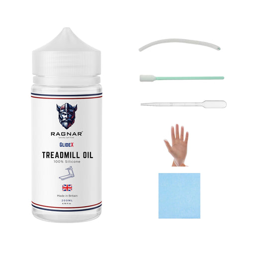 Ragnar GlideX Treadmill Silicone Oil Kit - 200ml, Pure, UK Made Lubricant