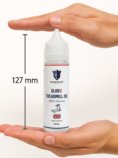 Ragnar GlideX™ Premium Silicone Treadmill Oil 60 mL